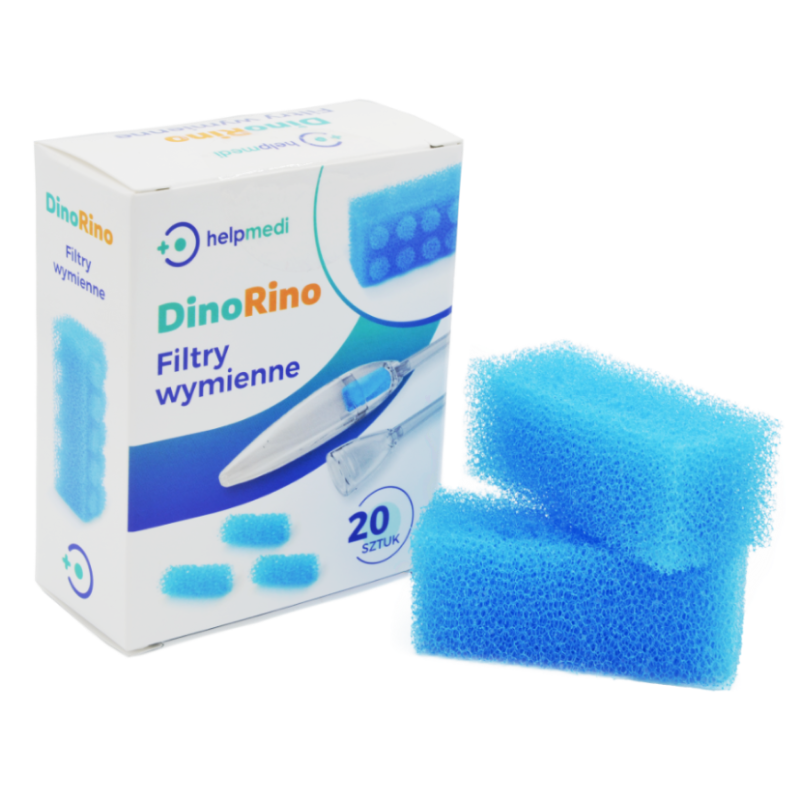 Filtry wymienne do aspiratora DinoRino