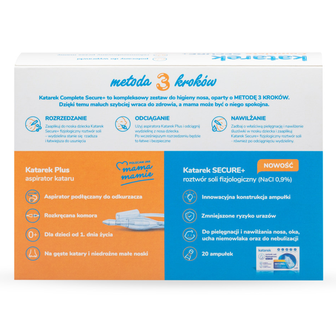 Metoda 3 kroków Katarek Complete Secure+