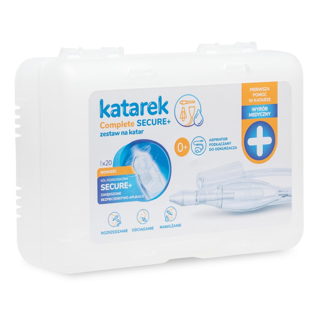 Zestaw Katarek Complete Secure+