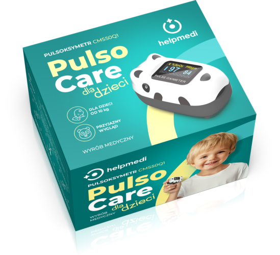 PulsoCare pulsoksymetr dla dzieci Panda
