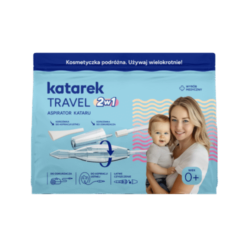 Aspirator KATAREK TRAVEL 2w1