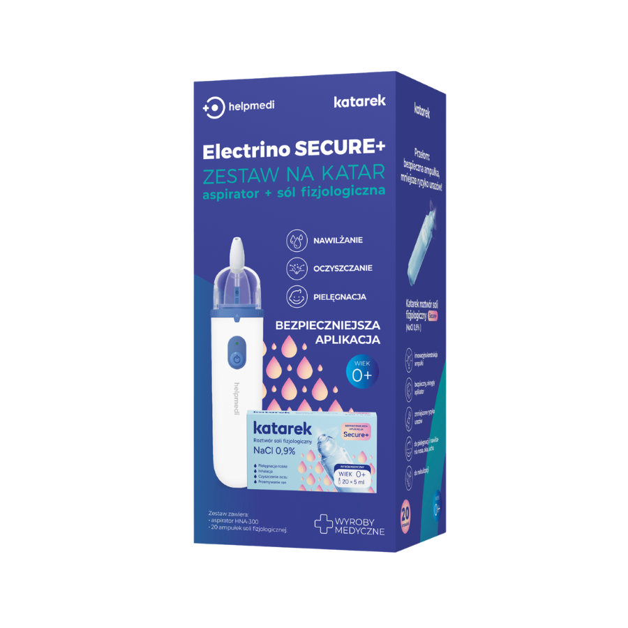 Zestaw do aspiracji Electrino Secure+