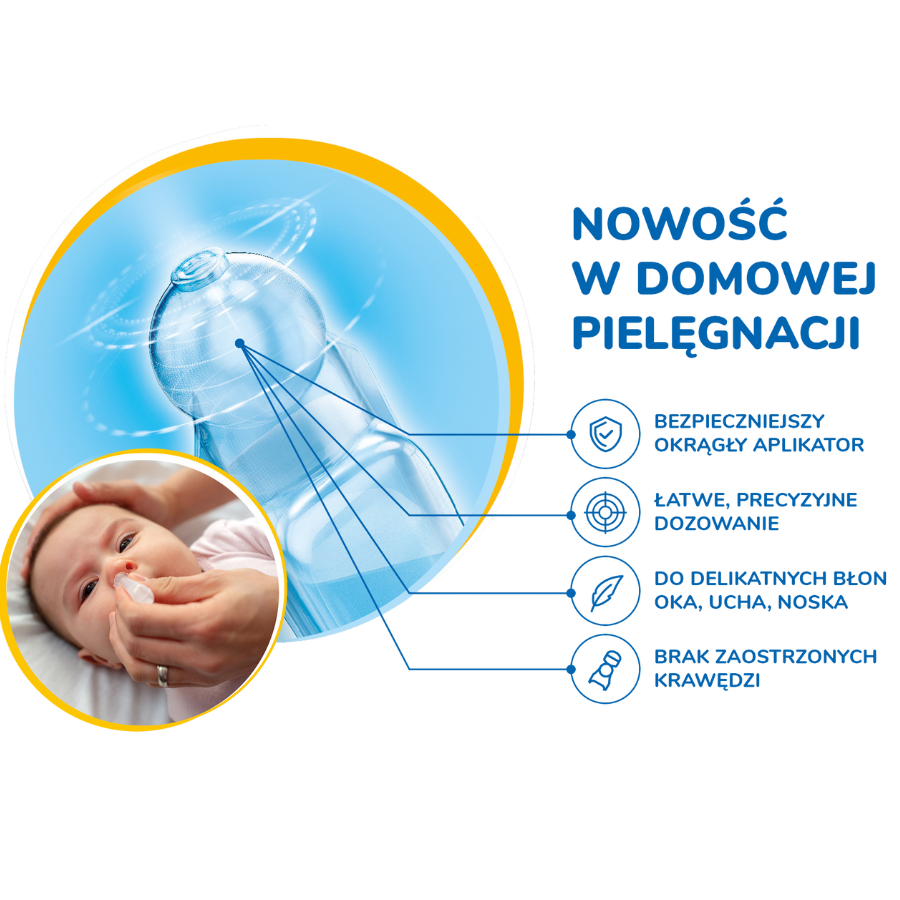 Sól fizjologiczna katarek Secure+ do nebulizacji