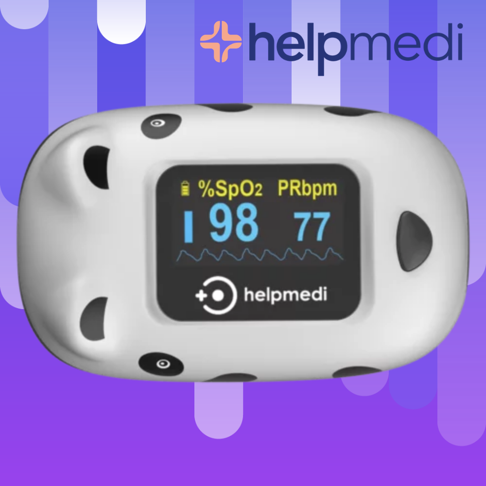 Pulsocare pulsoksymetr panda