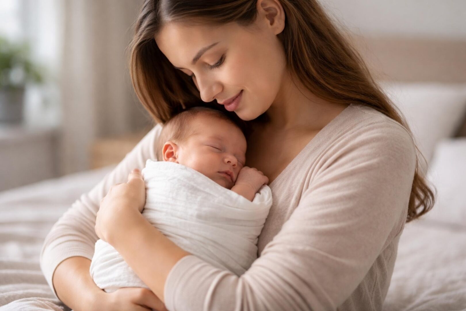 ból gardła a karmienie piersią