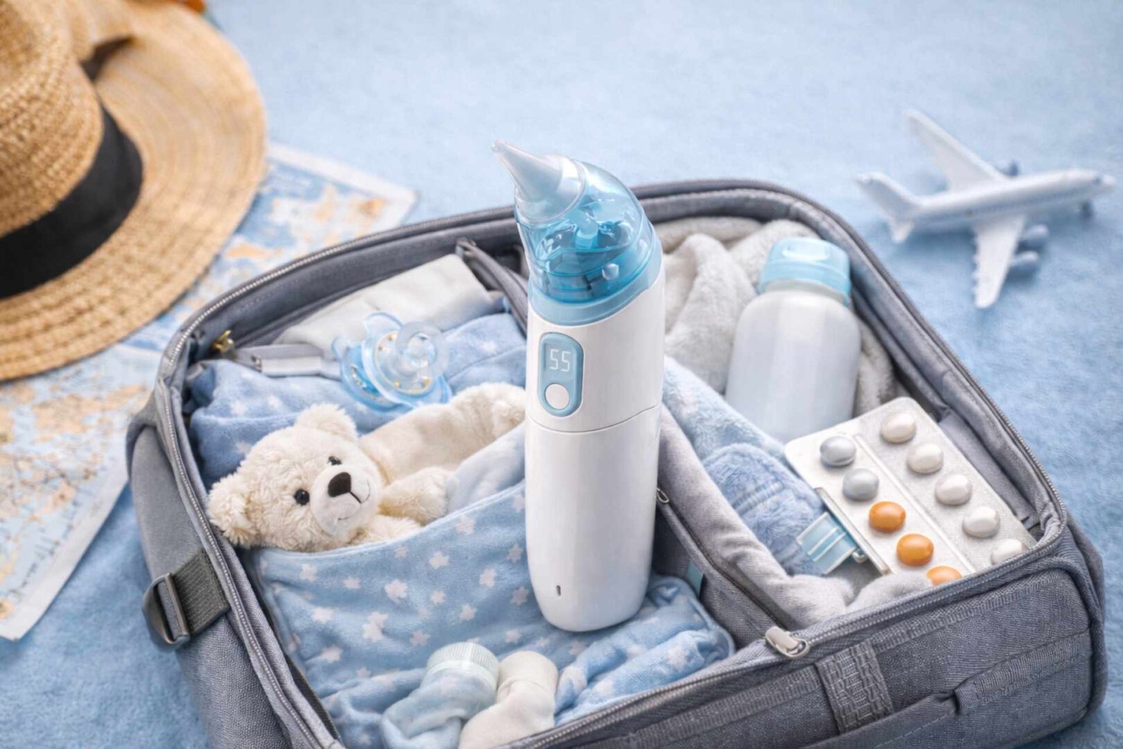 aspirator przenośny do nosa