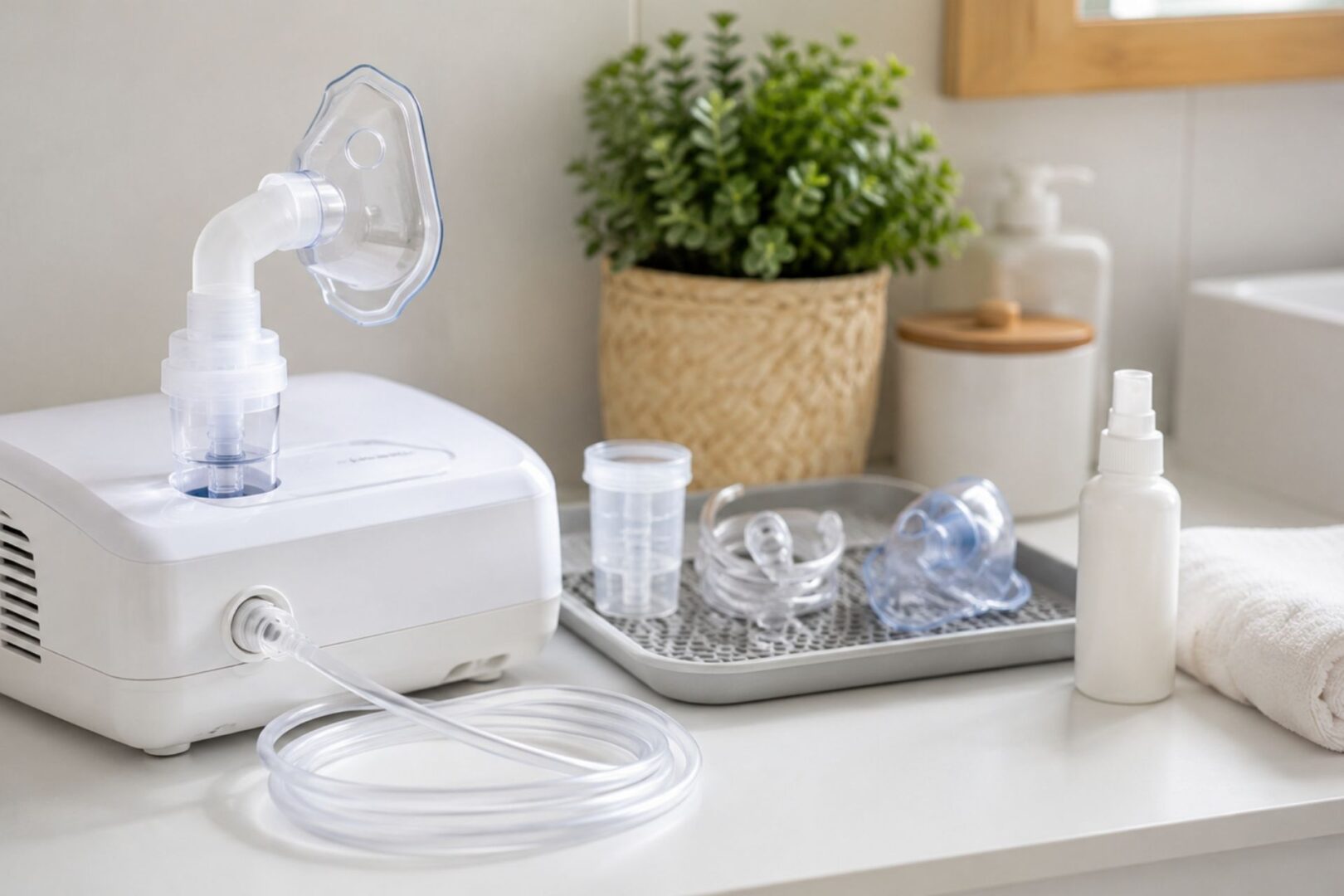 jak dezynfekować nebulizator