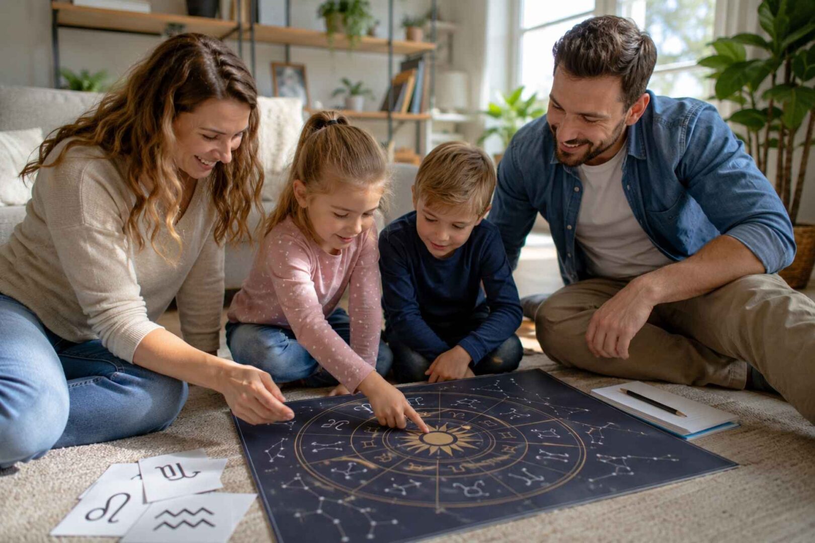 znak zodiaku a charakter dziecka